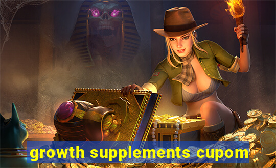 growth supplements cupom